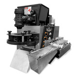 Kit Máquina De Fazer Salgados Empanadeira Inox 120g