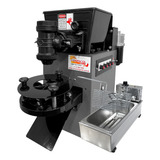 Kit Máquina De Fazer Salgados Fritadeira Elétrica 3 Litros 220v