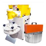 Kit Máquina De Salgados Compacta Mix Masseira Elétrica 5kg