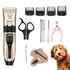 Kit Máquina De Tosa Cachorro Tosador Profissional Silenciosa