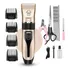 Kit Máquina De Tosa Pets Gato Cachorro Profissional Dourado 110v/220v