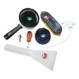 Kit Maquina Escova Rotativa bocal Extrator escova brinde