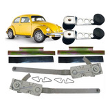 Kit Maquina Manivela Vidro Fusca Manual Apos 1971 Todos