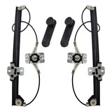 Kit Maquina Manivela Vidro Manual Uno Premio Elba Todos 2 P