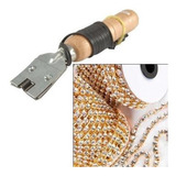 Kit Maquina P Riscar Frisar Chinelo E Pneus 110v Strass