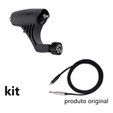 Kit Máquina Rotativa Electra Pop Com Cabo Rca Electric Ink