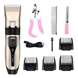 Kit Máquina Tosa Profissional Pets Silenciosa Gato Cachorro