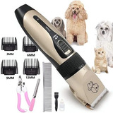 Kit Maquina Tosa Tosquiadeira Corte Pelos Cães Gatos