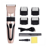 Kit Máquina Tosquiadeira Tosa Aparadora Pet De Cães E Gatos