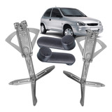 Kit Máquina Vidro Manual Manivela Pick Up Corsa 94 95 96