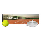 Kit Marcação Fita Quadra De Tênis Saibro 200m 25kg Prego