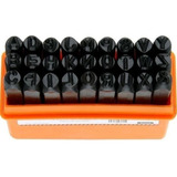Kit Marcador Pino Punção Letras Alfabeto 5mm Marcação De A z