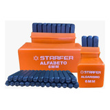 Kit Marcador Punção Alfa Numerico 6mm Letra E Numero