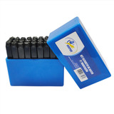 Kit Marcador Punção Alfabeto Letras 27 Peças 5mm De Bater