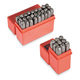 Kit Marcador Punção Alfabeto Números 4mm Rocast