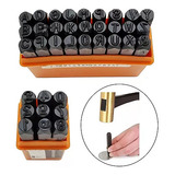 Kit Marcador Punção Alfanumerico 6mm Letra numero