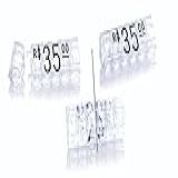 KIT MARCADORES DE PREÇOS 510 CARACTERES CRISTAL