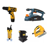 Kit Marcenaria Completa Madeira Profissional Hammer
