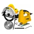 Kit Marceneiro Serra Circular 7.1/4 + Serra Tico Tico 55mm Cor Amarelo Frequência 60hz 110v