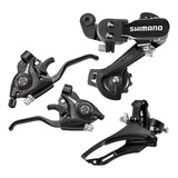 Kit Marcha Bike Aro 26 E 29 Cambio Shimano Passador 21v