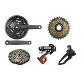 Kit Marcha Para Bike 21v Câmbios