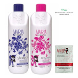 Kit Maria Escandalosa Redutor Shampoo Tradicional Litro