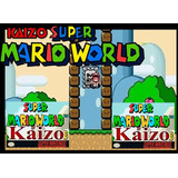 Kit Mario Hacks Roms Super Snes Super Nintendo Famicom