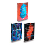 Kit Marketing Philip Kotler 3 Livros