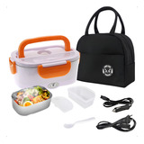 Kit Marmita Elétrica C Bolsa Térmica Para Escritório Bivolt