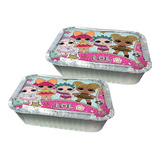 Kit Marmitinha Festa Boneca Lol Suprise 8 Uni Regina Festas
