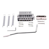 Kit Marquês Ponte Stratocaster Strato Com Tremolo Cromado