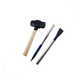 Kit Marreta 0 5 Kg Kit Ponteiro E Talhadeira Envio Rápido