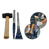 Kit Marreta 0 5 Kg Ponteiro E Talhadeira 3 4 Resistente