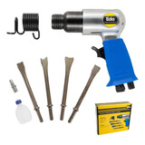 Kit Martelete Rompedor Rebarbador Pneumático 4 500 Rpm
