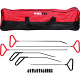 Kit Martelinho De Ouro 18 Peças Alavancas Reparo Automotivo