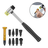 Kit Martelinho De Ouro Com 9 Pinos Rebatedor