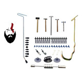 Kit Martelinho De Ouro Kratos C Alavancas Especiais 88pçs