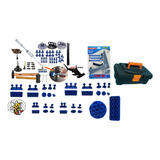 Kit Martelinho De Ouro Shark Hammer Colméia Maleta 81pçs