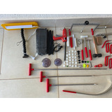 Kit Martelinho De Ouro Super Premium Aço Inox