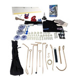 Kit Martelinho Ouro Diamante C alavanca E Batedores