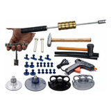 Kit Martelinho Ouro Repuxadeira Pesada Repux T Kit 32pç