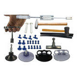 Kit Martelinho Ouro Repuxadeira Pesada Repux T Kit 33pç