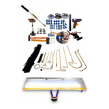 Kit Martelinho Ouro Shark Hammer Alavancas Luminária Ímã