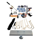 Kit Martelinho Ouro Shark Hammer Alavancas Luminária Ímã