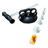 Kit Martelo Para Martelinho De Ouro ventosas pinos Rebater