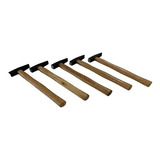 Kit Martelo Pena Aço 100g Martelinho De Ouro