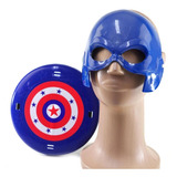 Kit Marvel Mascara   Escudo