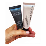 Kit Mary Kay Primer Facial Fixador Fps15 Base Líquida Matte