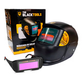 Kit Mascara De Solda Automática E Óculos Automático
