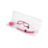 Kit Máscara E Snorkel Seasub Prata-Transparente-Rosa